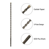 SDS Plus rotary hammer drill bit details