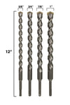 12" masonry drill bits