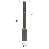 Ground Rod Driver Bit – SDS MAX