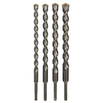 12" sds plus rotary hammer drill bit set