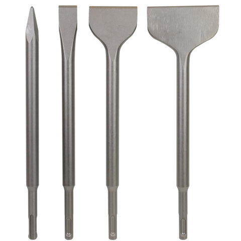 sds rotary hammer chisel set