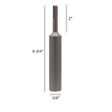 5/8" ground rod driver bit