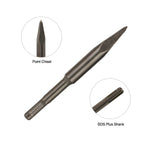 sds plus hammer point chisel