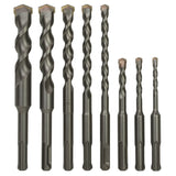 sds plus rotary hammer drill bit set